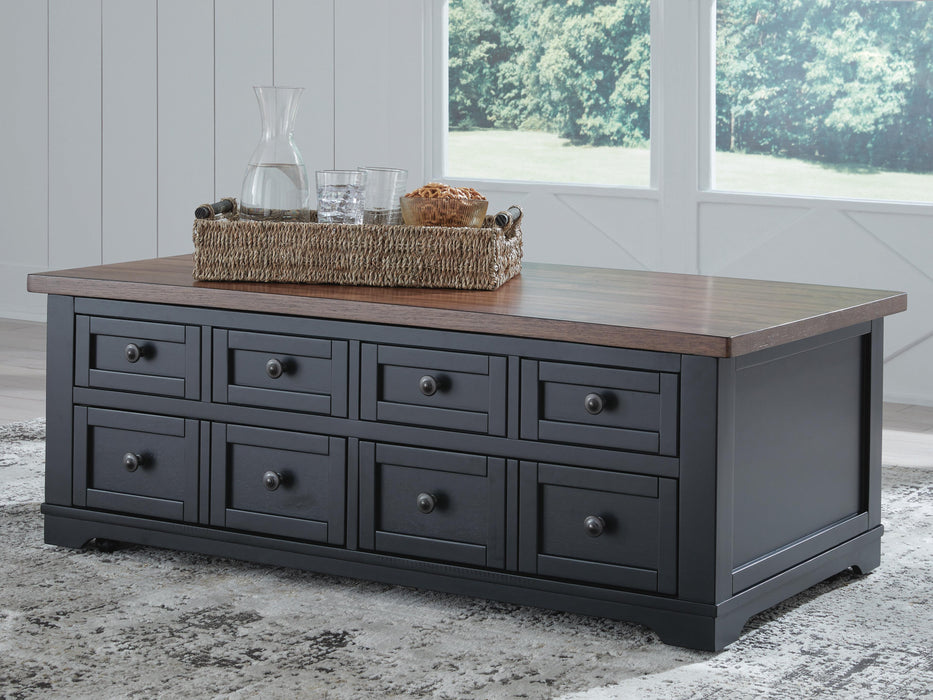 Wildenauer Lift-Top Coffee Table - Home Furniture And More (Brentwood, MD)