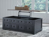 Wildenauer Lift-Top Coffee Table - Home Furniture And More (Brentwood, MD)