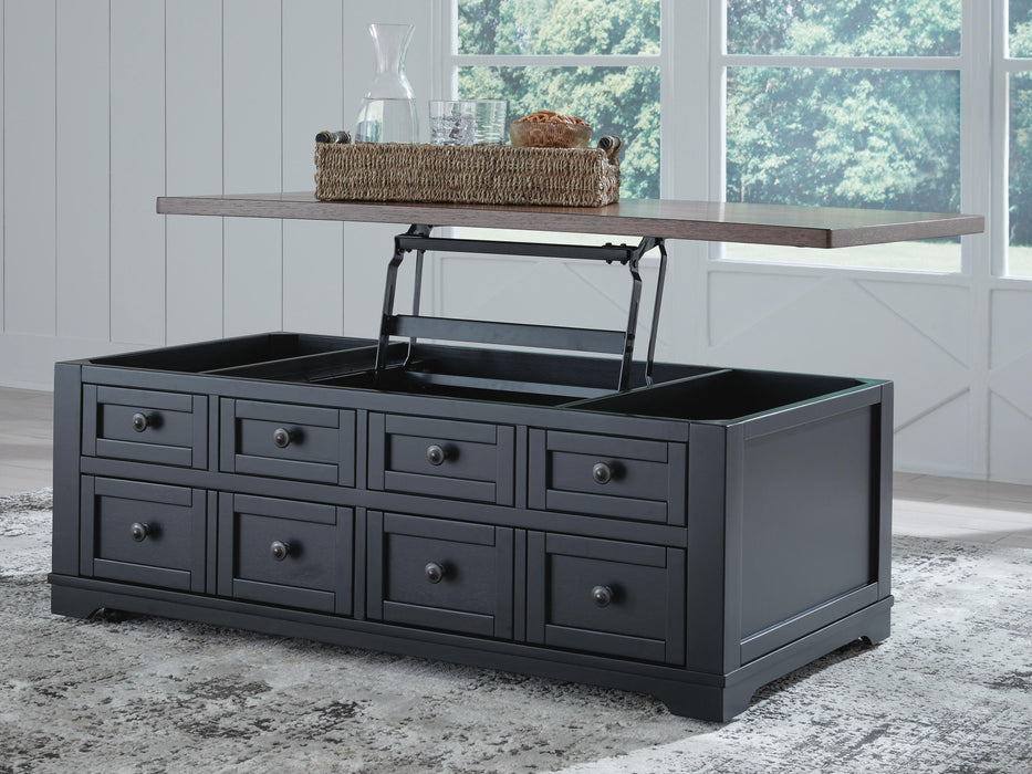 Wildenauer Lift-Top Coffee Table - Home Furniture And More (Brentwood, MD)