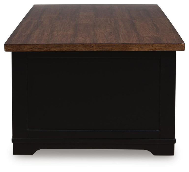 Wildenauer Lift-Top Coffee Table - Home Furniture And More (Brentwood, MD)