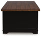 Wildenauer Lift-Top Coffee Table - Home Furniture And More (Brentwood, MD)