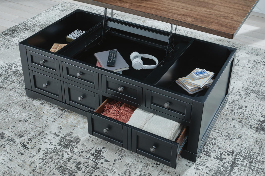 Wildenauer Lift-Top Coffee Table - Home Furniture And More (Brentwood, MD)