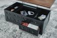 Wildenauer Lift-Top Coffee Table - Home Furniture And More (Brentwood, MD)