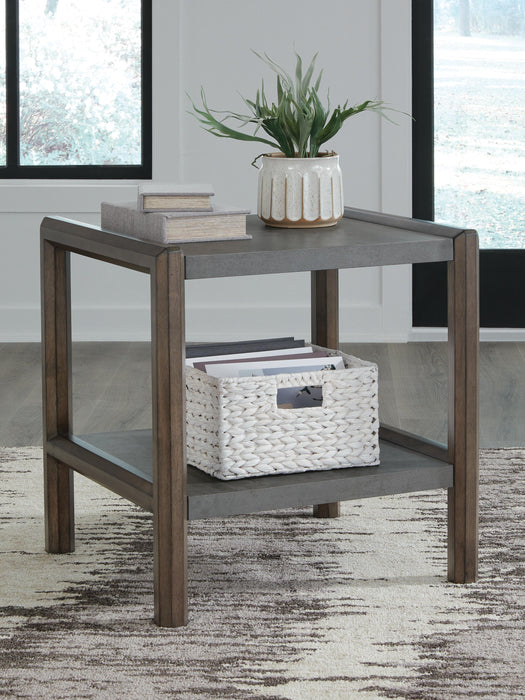 Kallenny End Table - Home Furniture And More (Brentwood, MD)