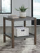 Kallenny End Table - Home Furniture And More (Brentwood, MD)