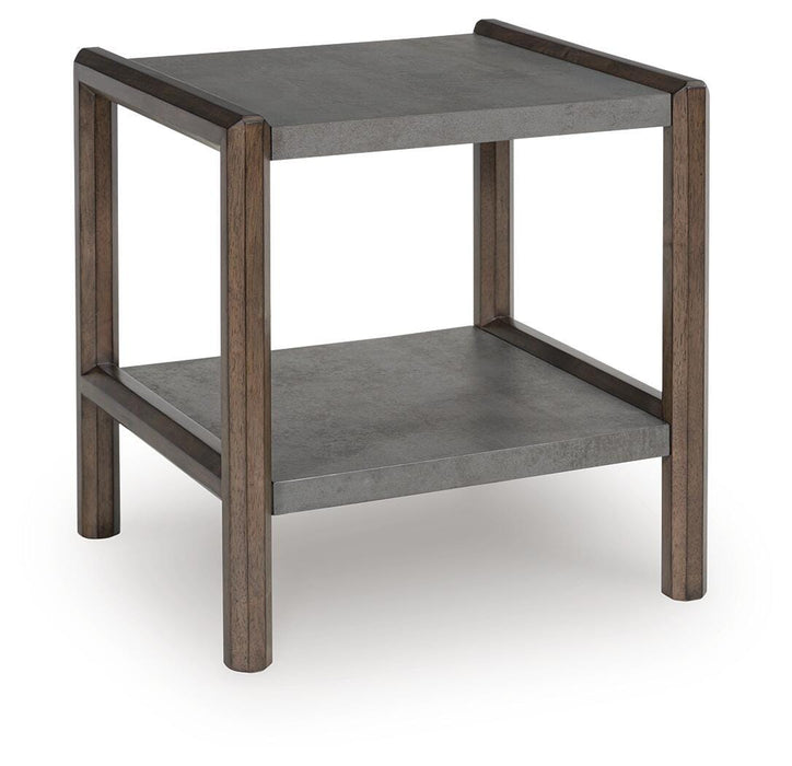 Kallenny End Table - Home Furniture And More (Brentwood, MD)