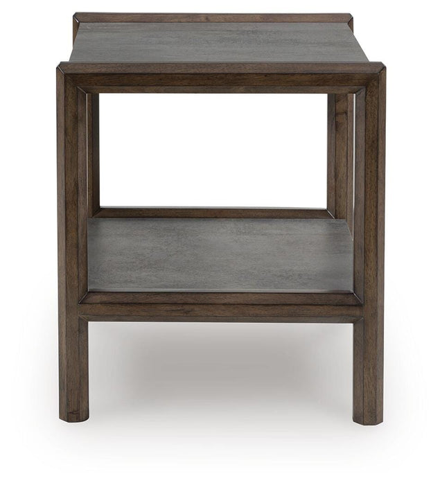 Kallenny End Table - Home Furniture And More (Brentwood, MD)