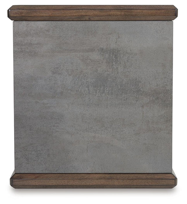 Kallenny End Table - Home Furniture And More (Brentwood, MD)