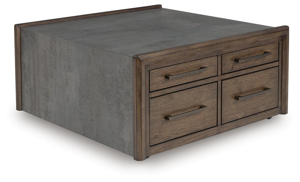 Kallenny Coffee Table - Home Furniture And More (Brentwood, MD)