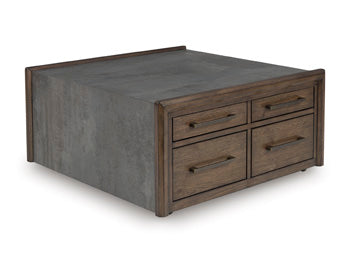 Kallenny Coffee Table - Home Furniture And More (Brentwood, MD)