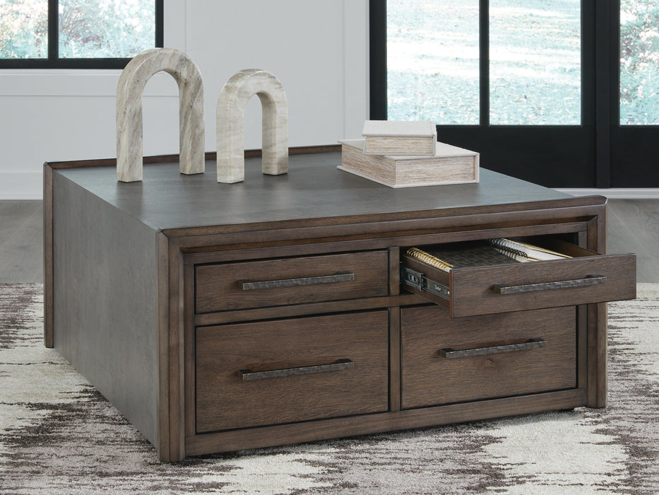 Kallenny Coffee Table - Home Furniture And More (Brentwood, MD)