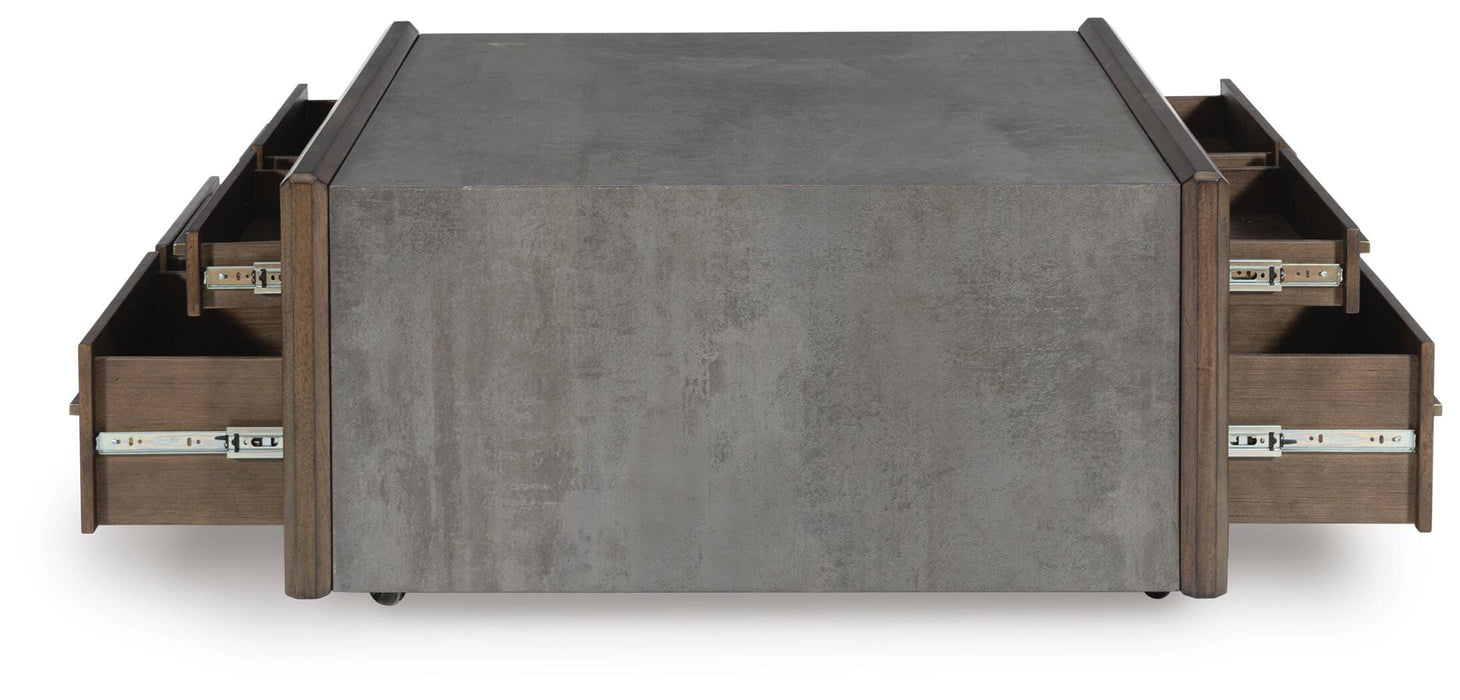 Kallenny Coffee Table - Home Furniture And More (Brentwood, MD)