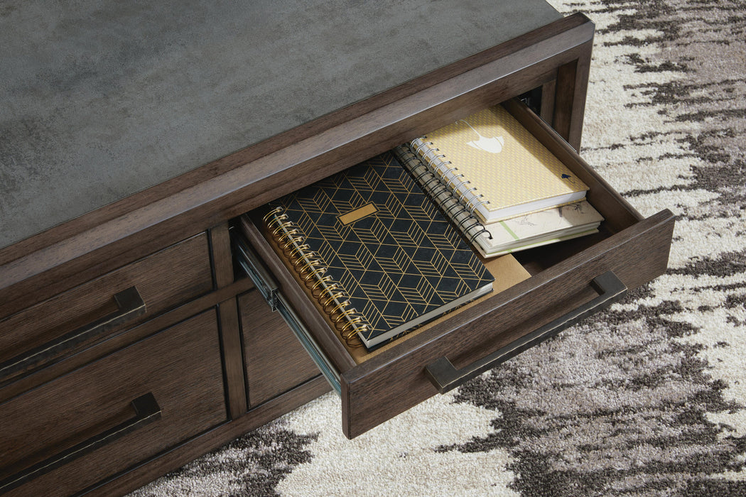 Kallenny Coffee Table - Home Furniture And More (Brentwood, MD)
