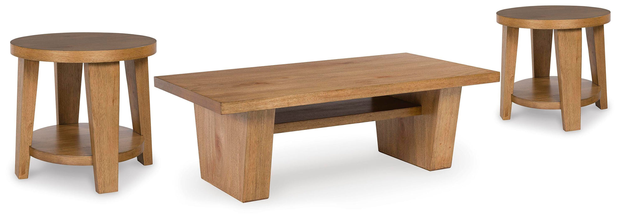 Kristiland Occasional Table Set - Home Furniture And More (Brentwood, MD)