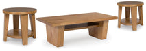 Kristiland Occasional Table Set - Home Furniture And More (Brentwood, MD)