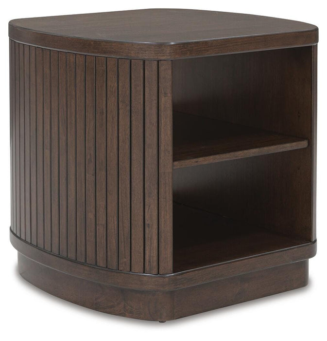Korestone End Table - Home Furniture And More (Brentwood, MD)