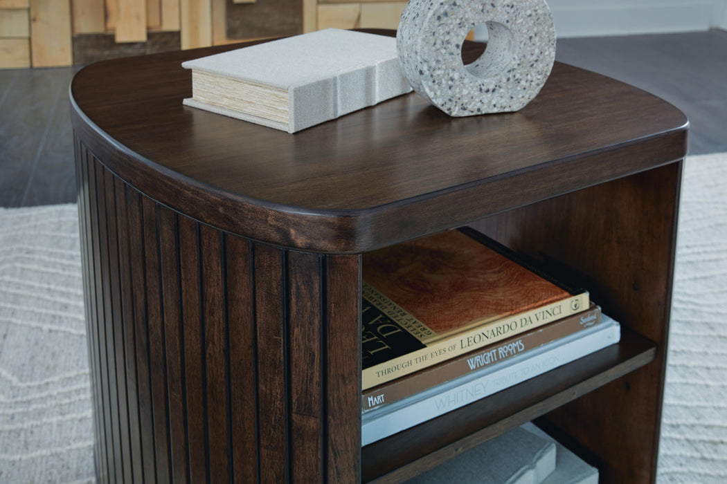 Korestone End Table - Home Furniture And More (Brentwood, MD)