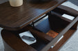 Korestone Lift-Top Coffee Table - Home Furniture And More (Brentwood, MD)
