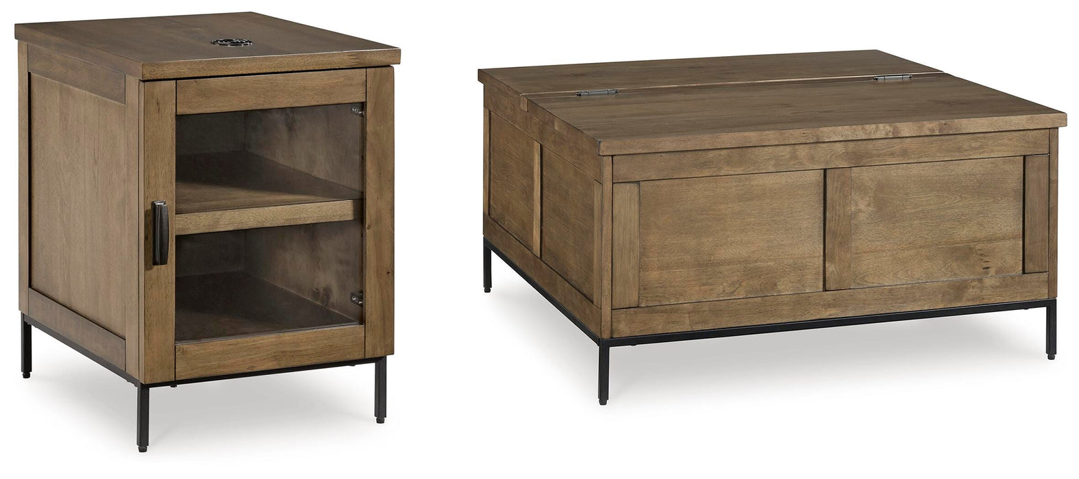 Torlanta Occasional Table Set - Home Furniture And More (Brentwood, MD)