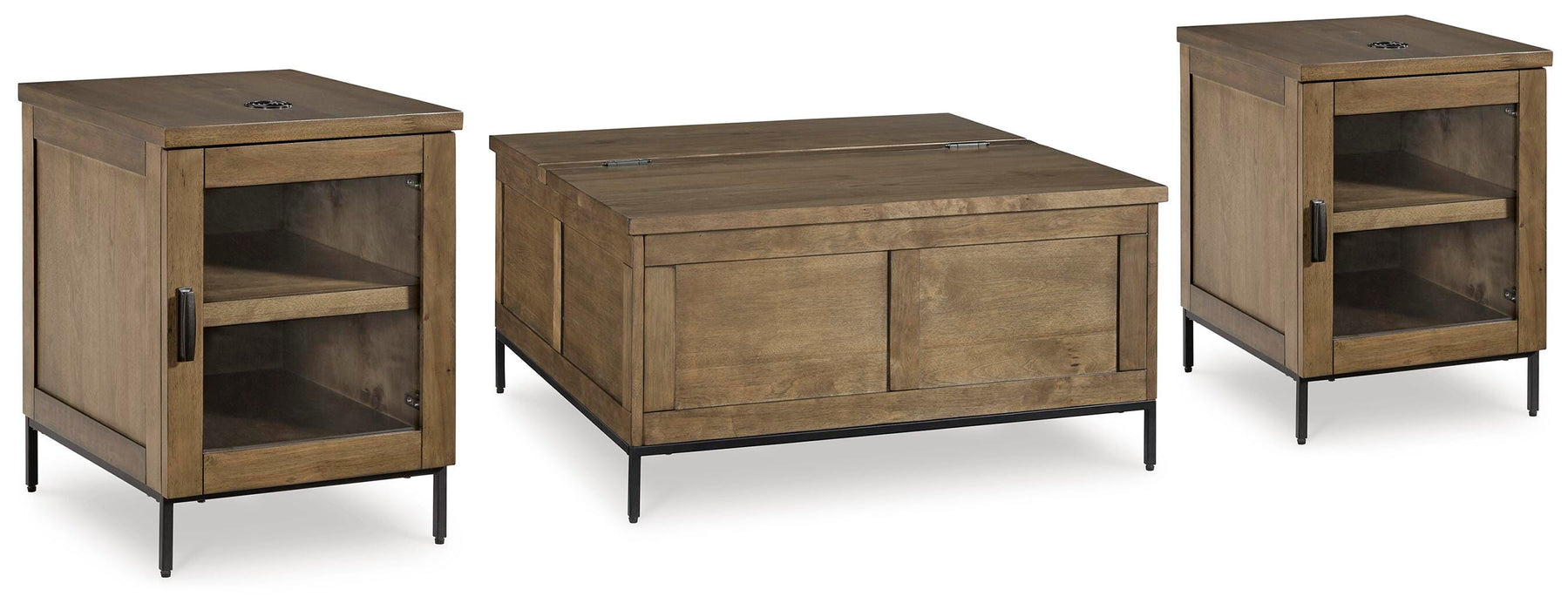 Torlanta Occasional Table Set - Home Furniture And More (Brentwood, MD)