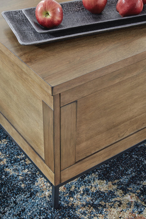 Torlanta Occasional Table Set - Home Furniture And More (Brentwood, MD)