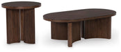 Korestone Occasional Table Set - Home Furniture And More (Brentwood, MD)