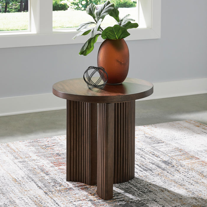 Korestone End Table - Home Furniture And More (Brentwood, MD)