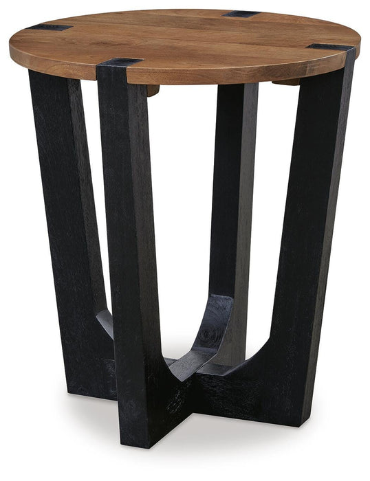 Hanneforth Occasional Table Set - Home Furniture And More (Brentwood, MD)
