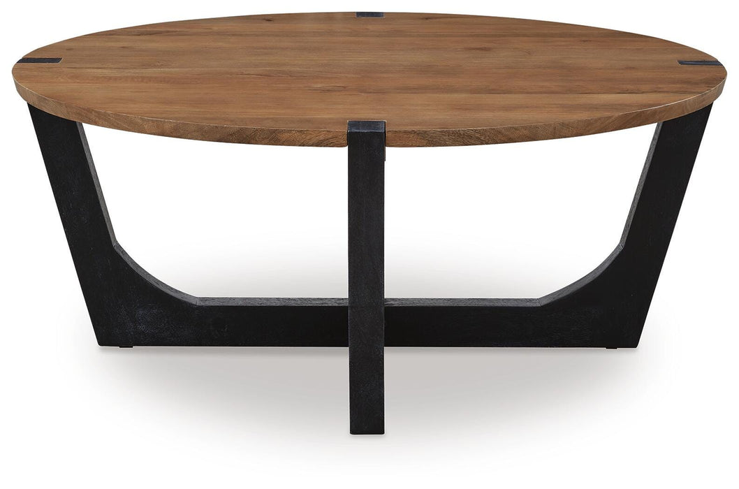 Hanneforth Occasional Table Set - Home Furniture And More (Brentwood, MD)