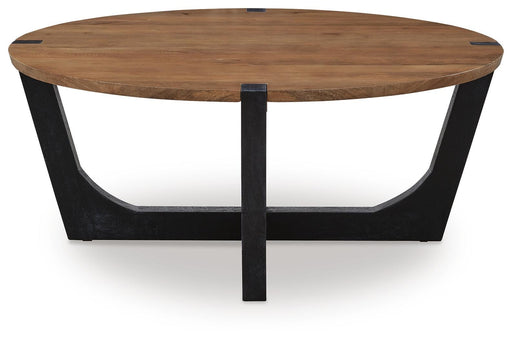 Hanneforth Occasional Table Set - Home Furniture And More (Brentwood, MD)