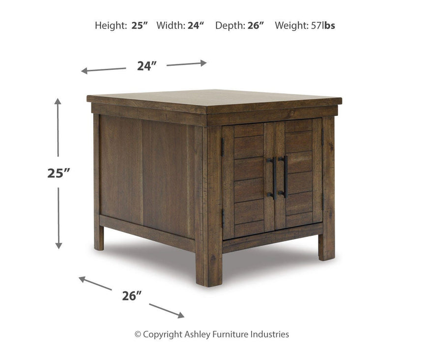 Moriville Occasional Table Set - Home Furniture And More (Brentwood, MD)