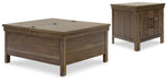 Moriville Occasional Table Set - Home Furniture And More (Brentwood, MD)