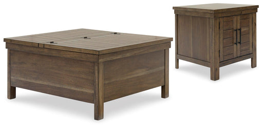 Moriville Occasional Table Set - Home Furniture And More (Brentwood, MD)