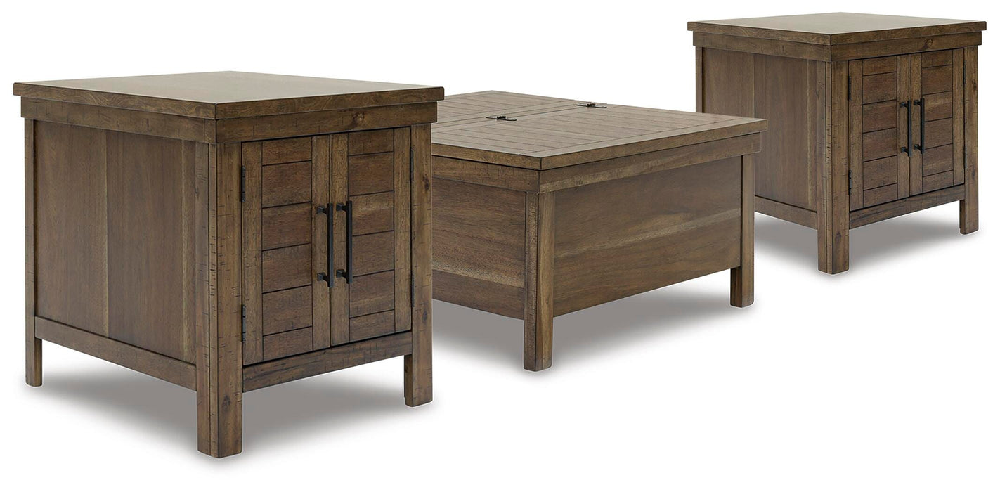 Moriville Occasional Table Set - Home Furniture And More (Brentwood, MD)