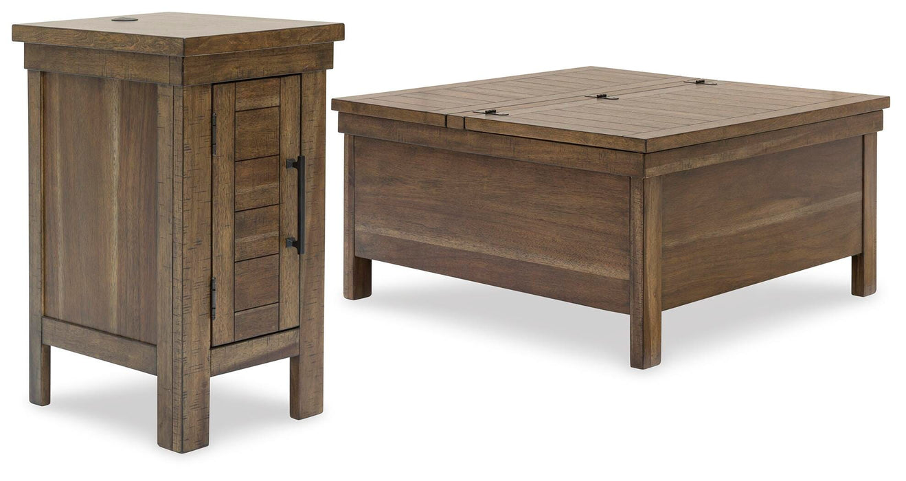 Moriville Occasional Table Set - Home Furniture And More (Brentwood, MD)