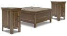 Moriville Occasional Table Set - Home Furniture And More (Brentwood, MD)