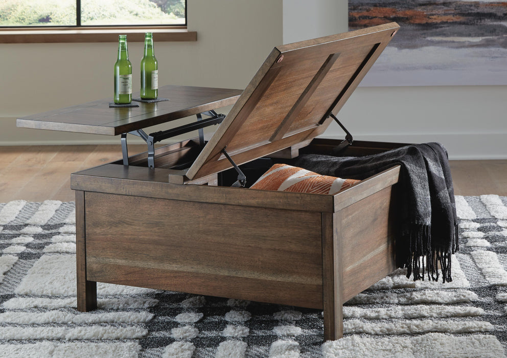Moriville Occasional Table Set - Home Furniture And More (Brentwood, MD)