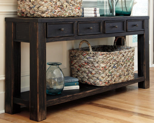 Gavelston Sofa/Console Table - Home Furniture And More (Brentwood, MD)