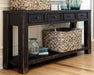 Gavelston Sofa/Console Table - Home Furniture And More (Brentwood, MD)