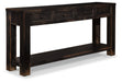 Gavelston Sofa/Console Table - Home Furniture And More (Brentwood, MD)