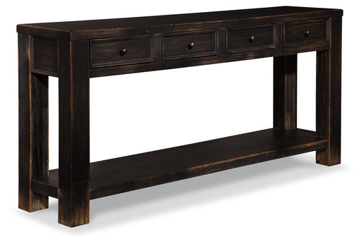 Gavelston Sofa/Console Table - Home Furniture And More (Brentwood, MD)