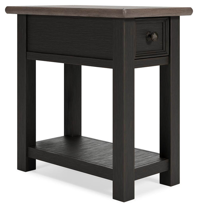 Tyler Creek End Table Set - Home Furniture And More (Brentwood, MD)
