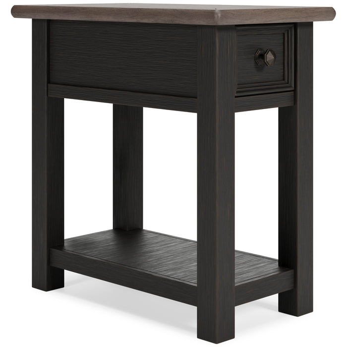 Tyler Creek Occasional Table Set - Home Furniture And More (Brentwood, MD)