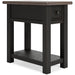 Tyler Creek Occasional Table Set - Home Furniture And More (Brentwood, MD)