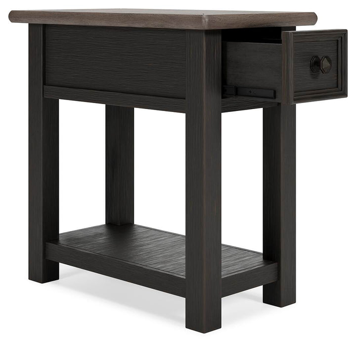 Tyler Creek End Table Set - Home Furniture And More (Brentwood, MD)