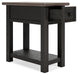 Tyler Creek End Table Set - Home Furniture And More (Brentwood, MD)