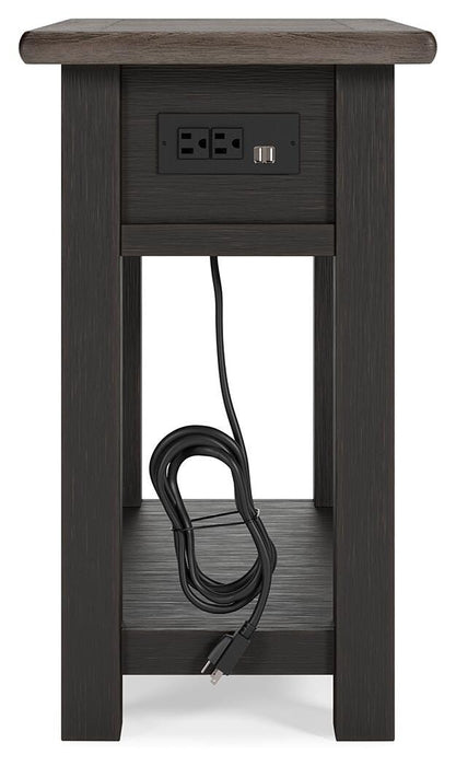 Tyler Creek End Table Set - Home Furniture And More (Brentwood, MD)