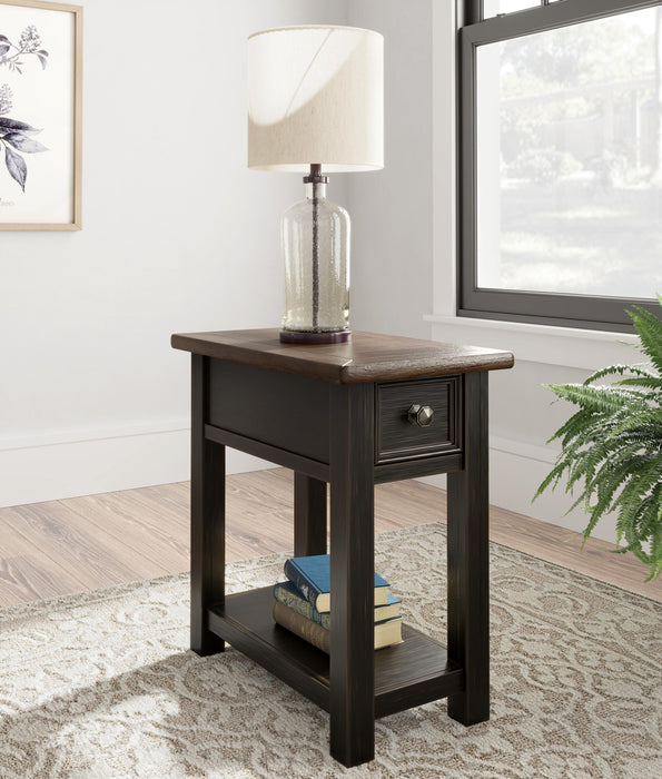 Tyler Creek Occasional Table Set - Home Furniture And More (Brentwood, MD)