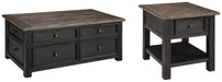 Tyler Creek Table Set - Home Furniture And More (Brentwood, MD)