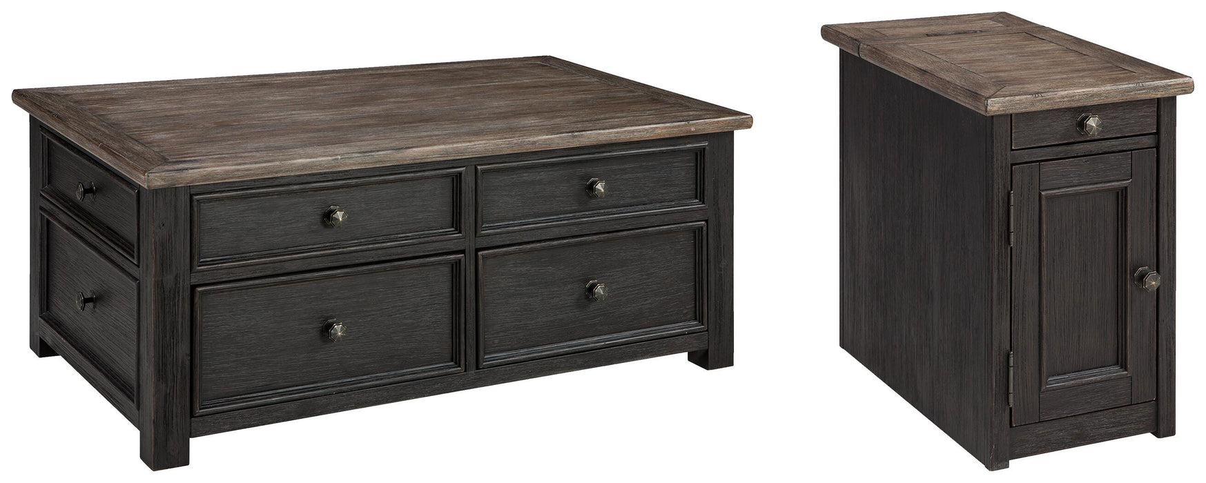 Tyler Creek Table Set - Home Furniture And More (Brentwood, MD)